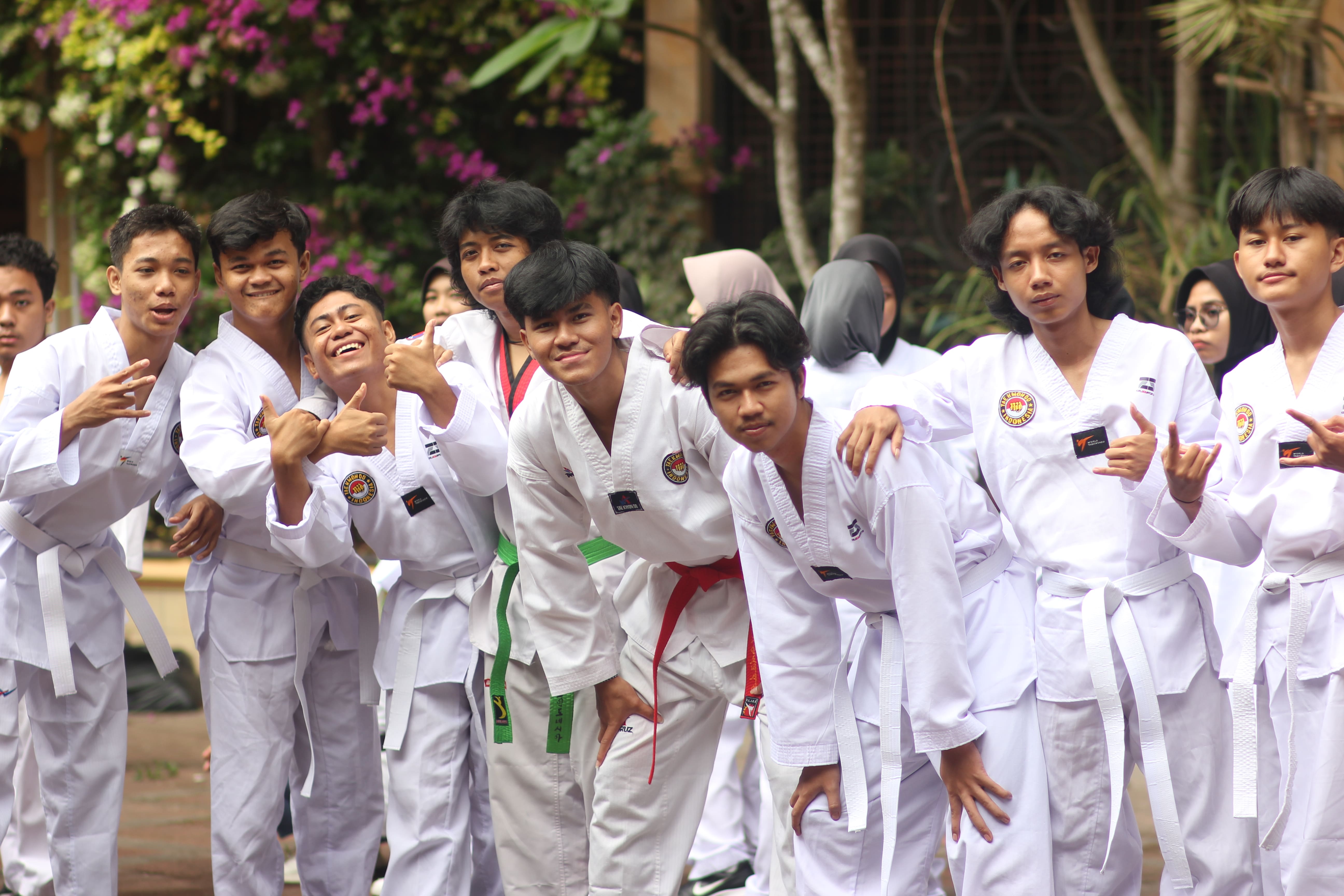 Taekwondo Indonesia Universitas Ahmad Dahlan