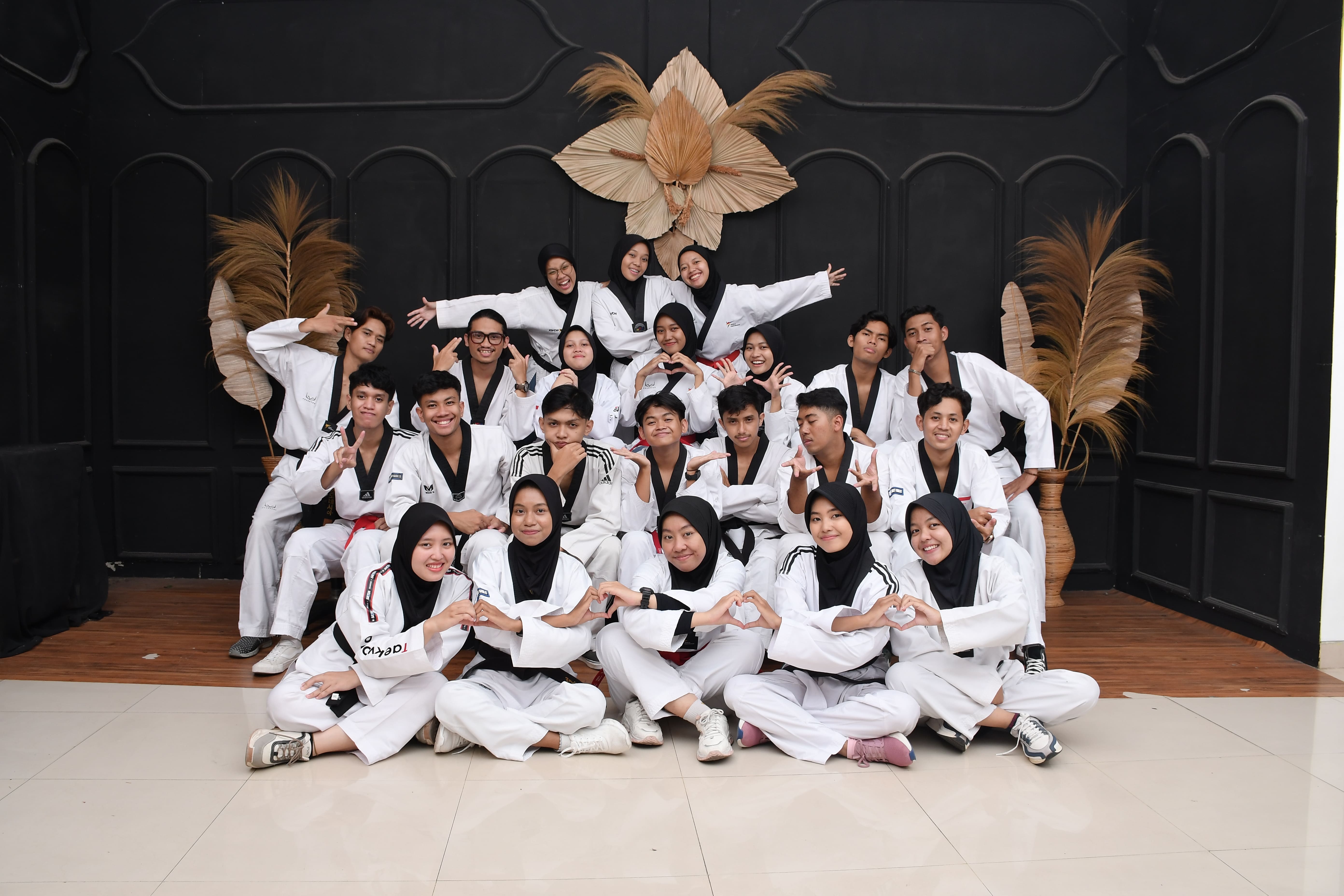 Taekwondo Indonesia Universitas Ahmad Dahlan